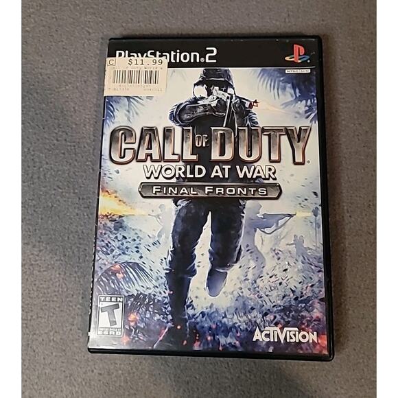 Call of Duty: World at War -- Final Fronts (Sony PlayStation 2, 2008) - Picture 1 of 5